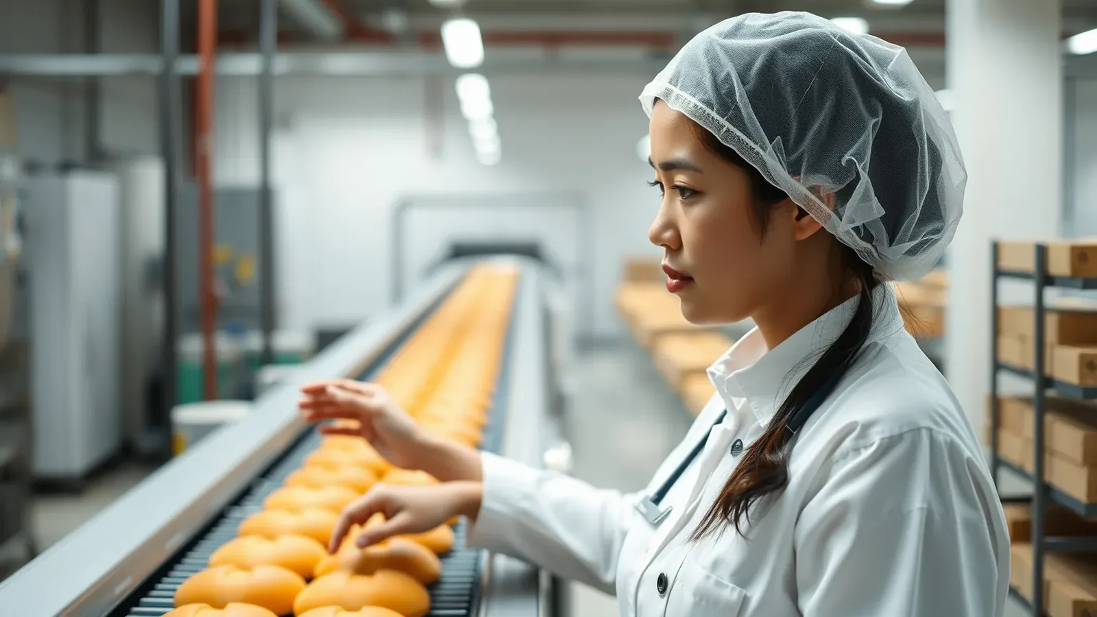 Kiểm tra 10 nhóm yêu cầu cơ bản của GMP trong xưởng bánh