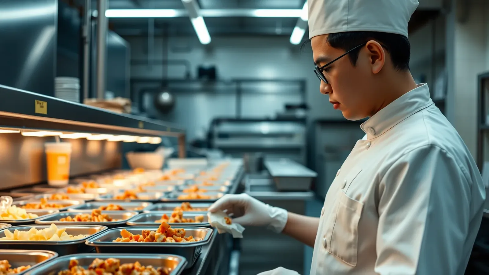 học công nghệ thực phẩm làm quản lý suất ăn