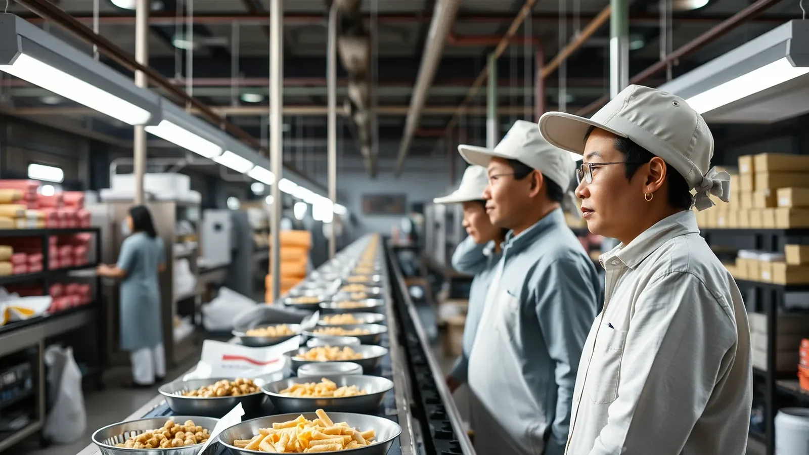 Học công nghệ thực phẩm ra làm gì trong thực tế