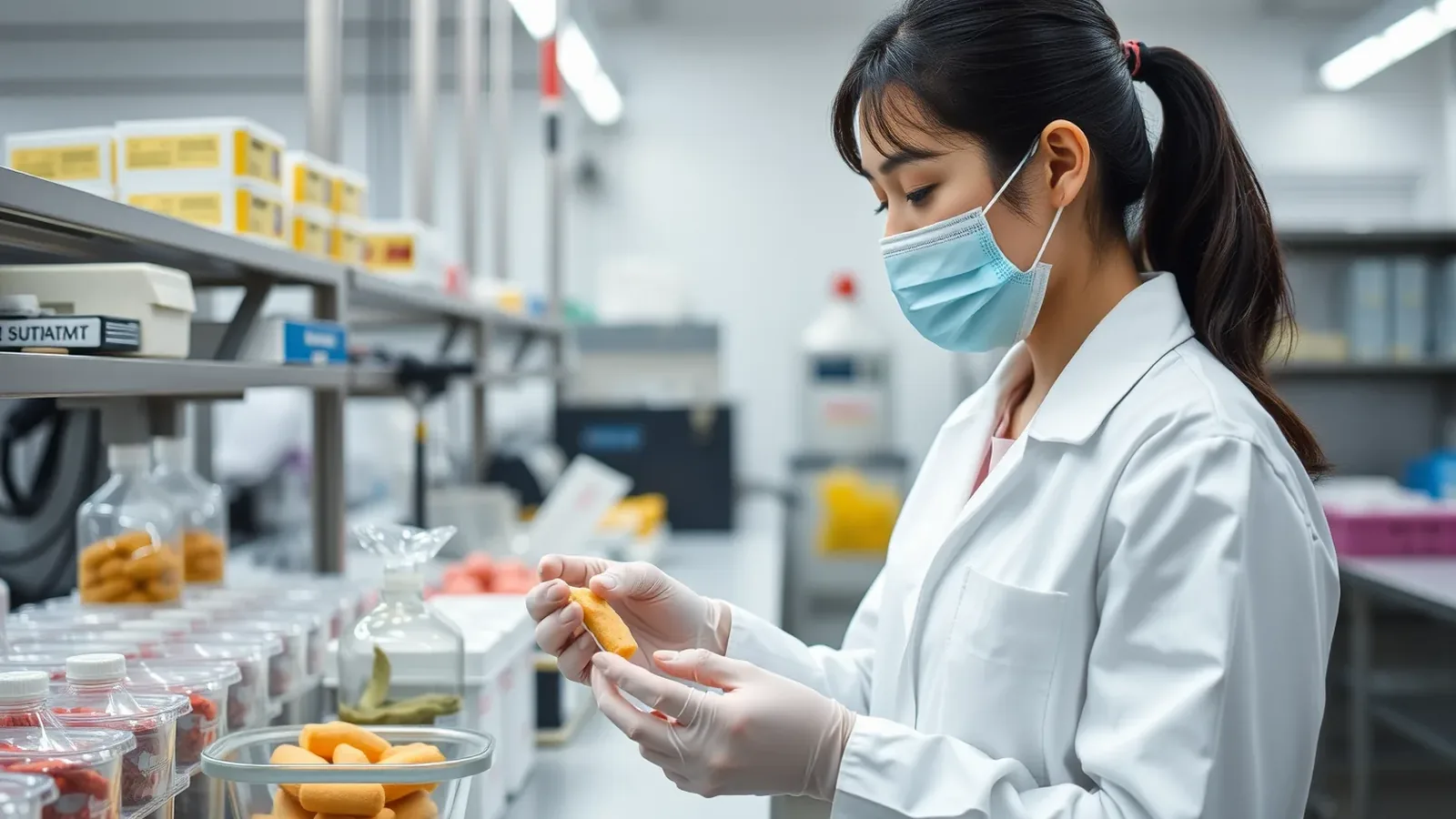 công nghệ thực phẩm ra trường làm gì tại xưởng