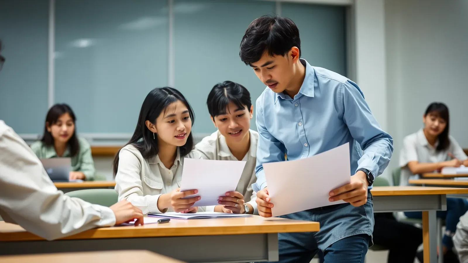 Mẫu biên bản sinh hoạt lớp cho trung tâm đào tạo