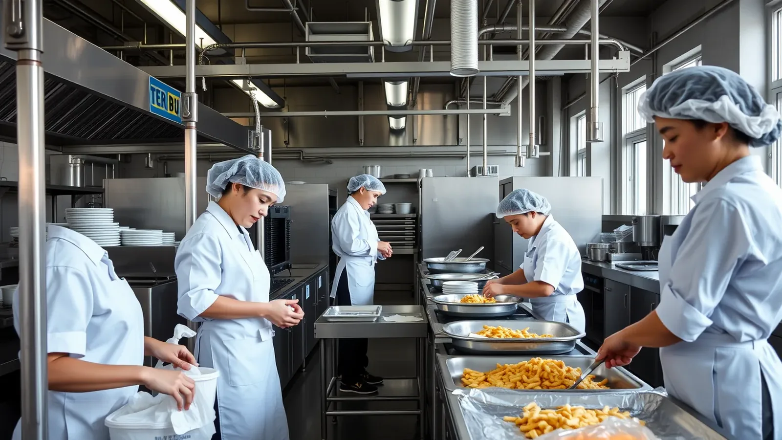 quy định an toàn thực phẩm bếp ăn tập thể