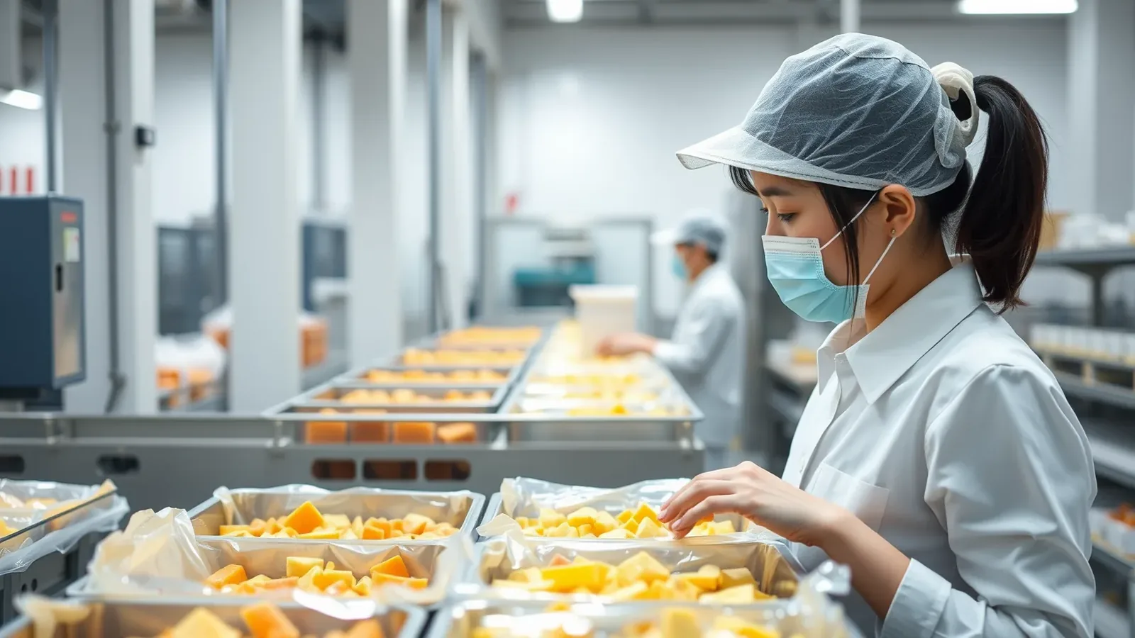truy xuất nguồn gốc thực phẩm trong nhà máy