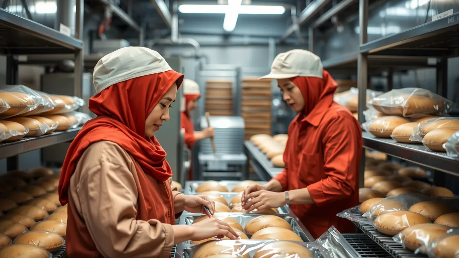 công việc qc thực phẩm thực tế