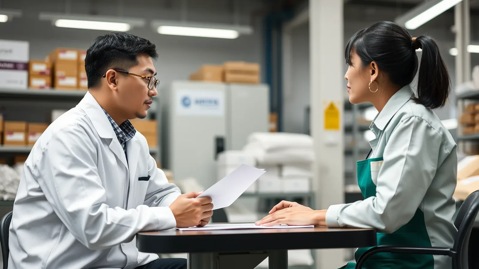 phỏng vấn nhân sự công nghệ thực phẩm