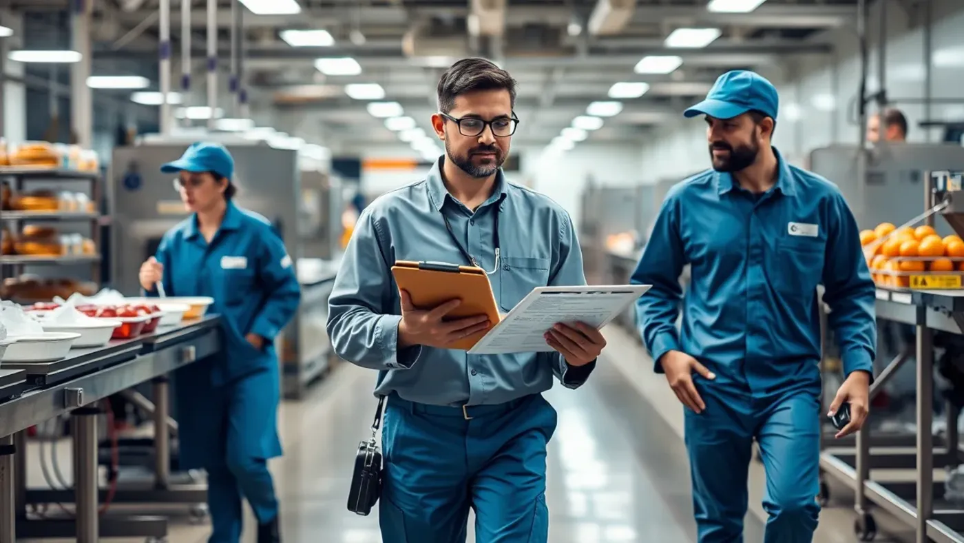 Nhóm HACCP kiểm tra sơ đồ quy trình thực tế