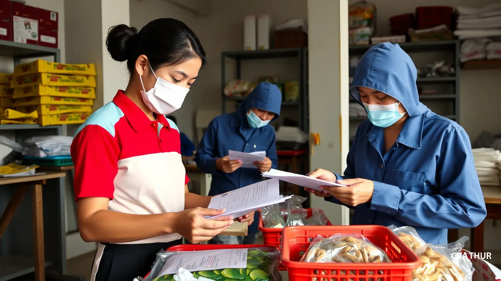 Hồ sơ xin giấy chứng nhận cơ sở đủ điều kiện an toàn thực phẩm