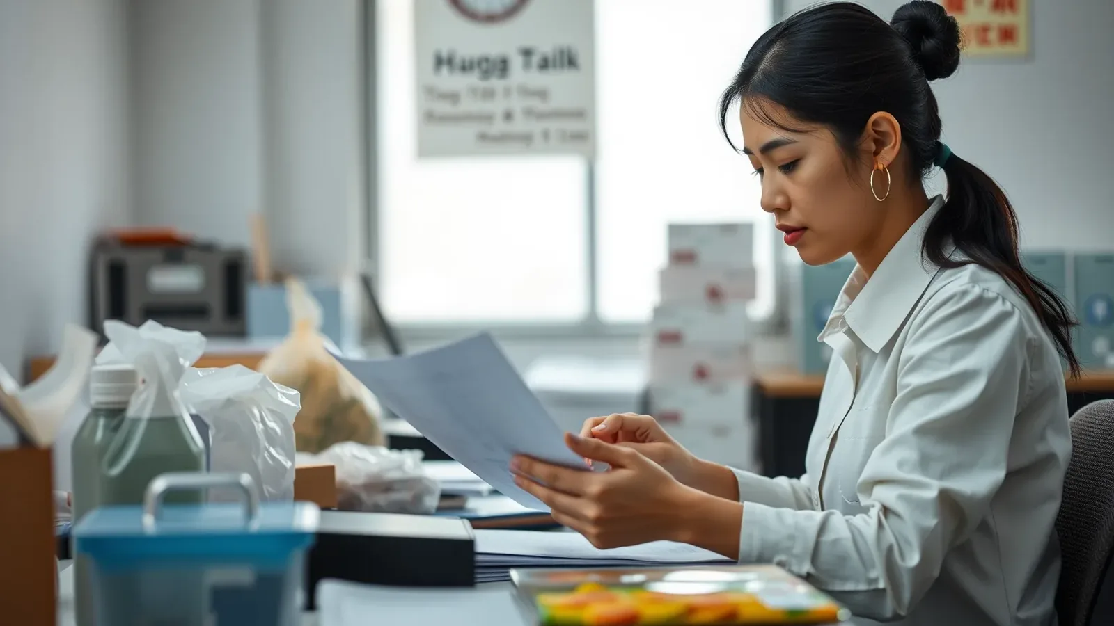 Bộ hồ sơ xin cấp giấy chứng nhận an toàn thực phẩm