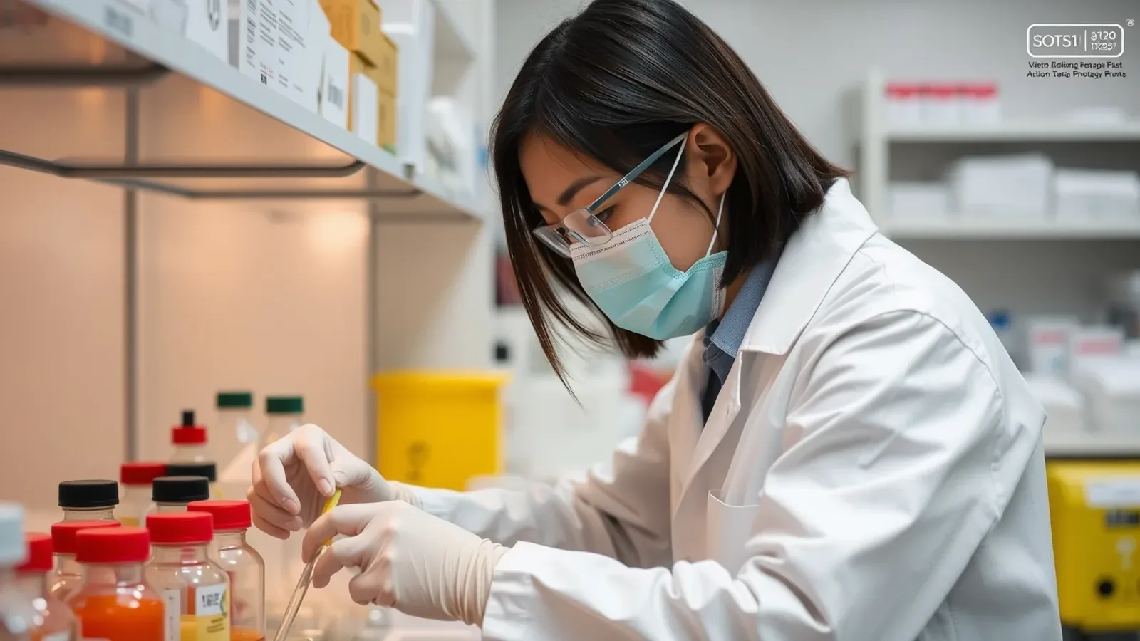 Phiếu kiểm nghiệm cho bản công bố