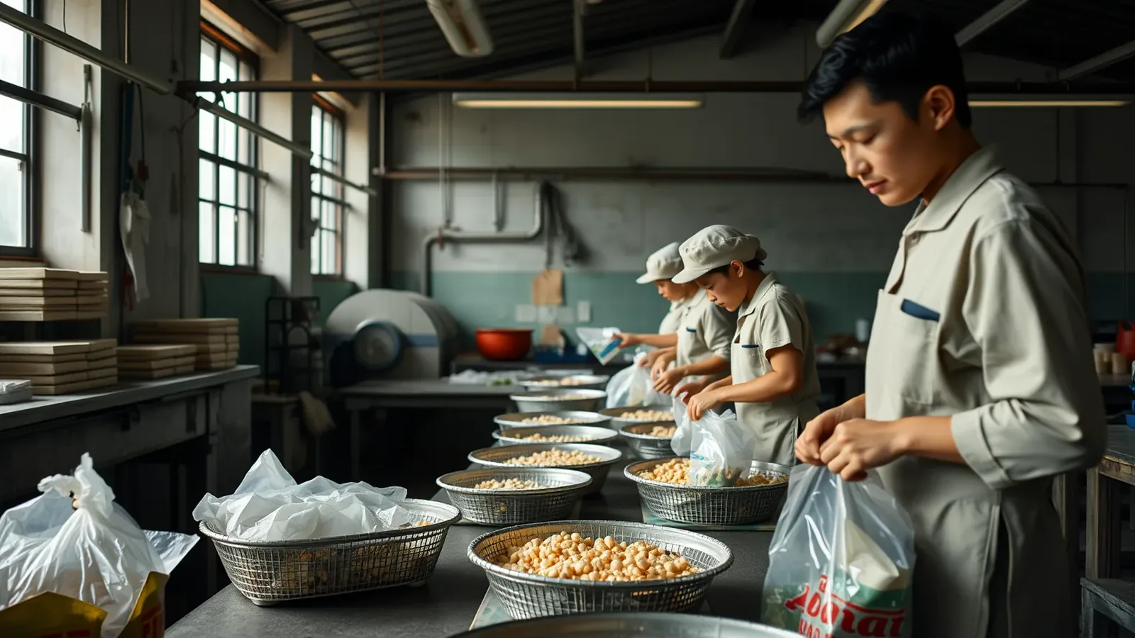 thực tập sinh ngành chế biến thực phẩm nhật bản cho kỹ sư