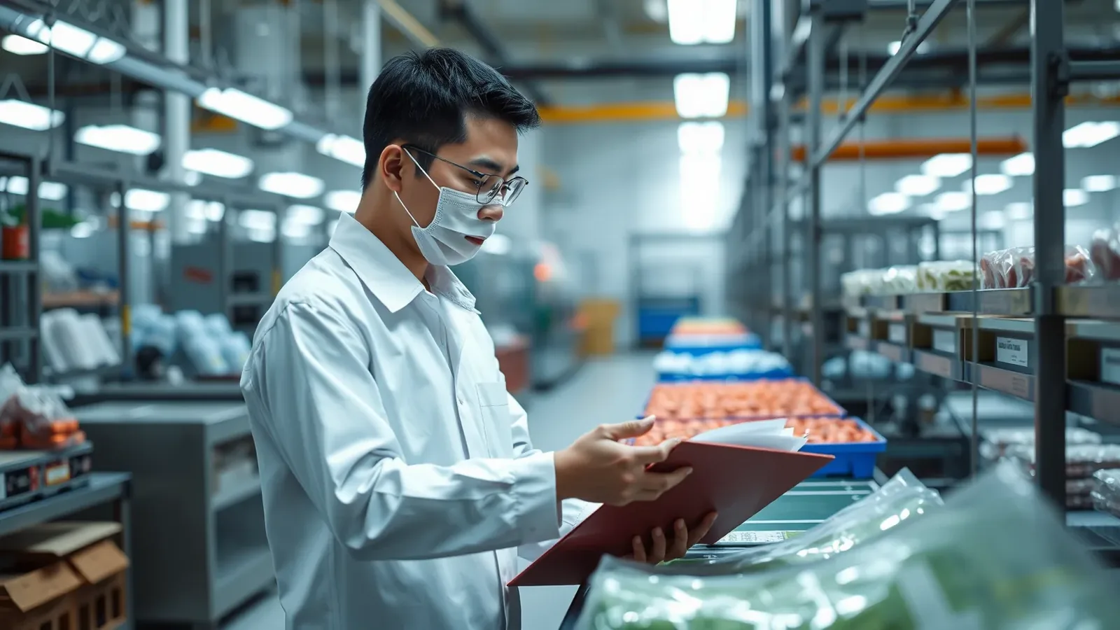 Hệ thống quản lý an toàn thực phẩm ISO 22000