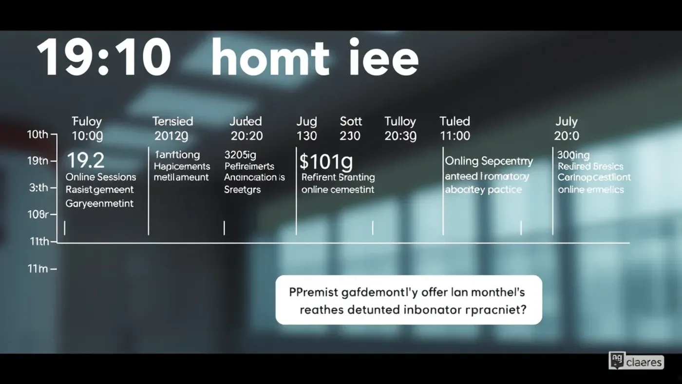 Dòng thời gian dữ liệu đứt quãng trong kế hoạch 2020