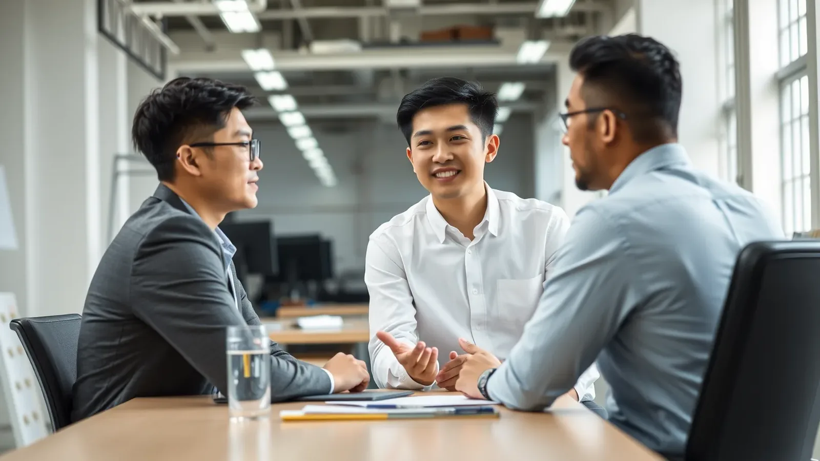 Đàm phán lương phỏng vấn xin việc nhà máy