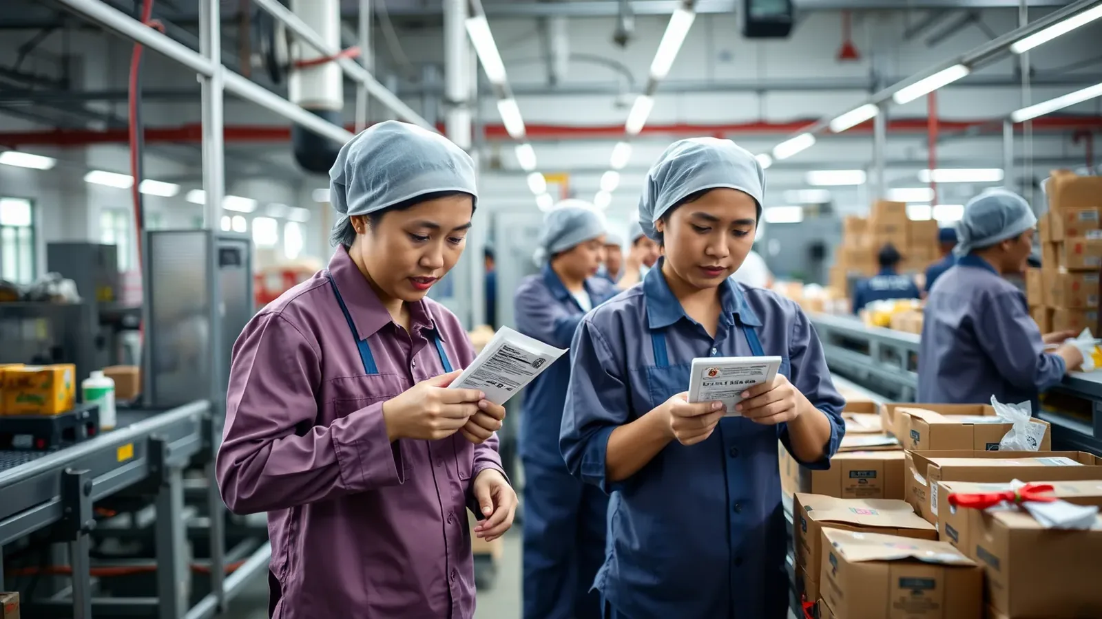 quy định ghi nhãn thực phẩm