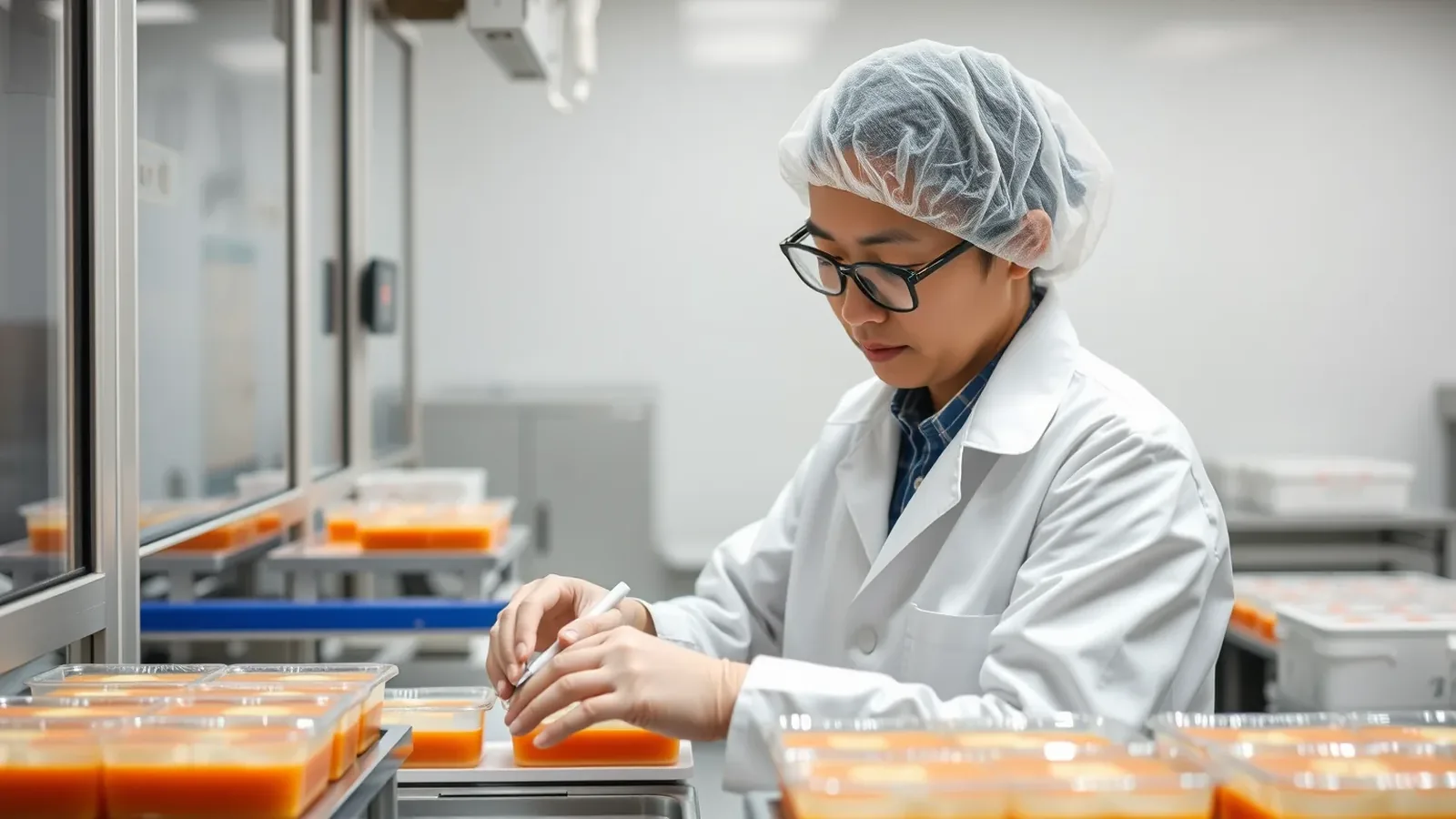 quy trình kiểm nghiệm vi sinh thực phẩm chuẩn
