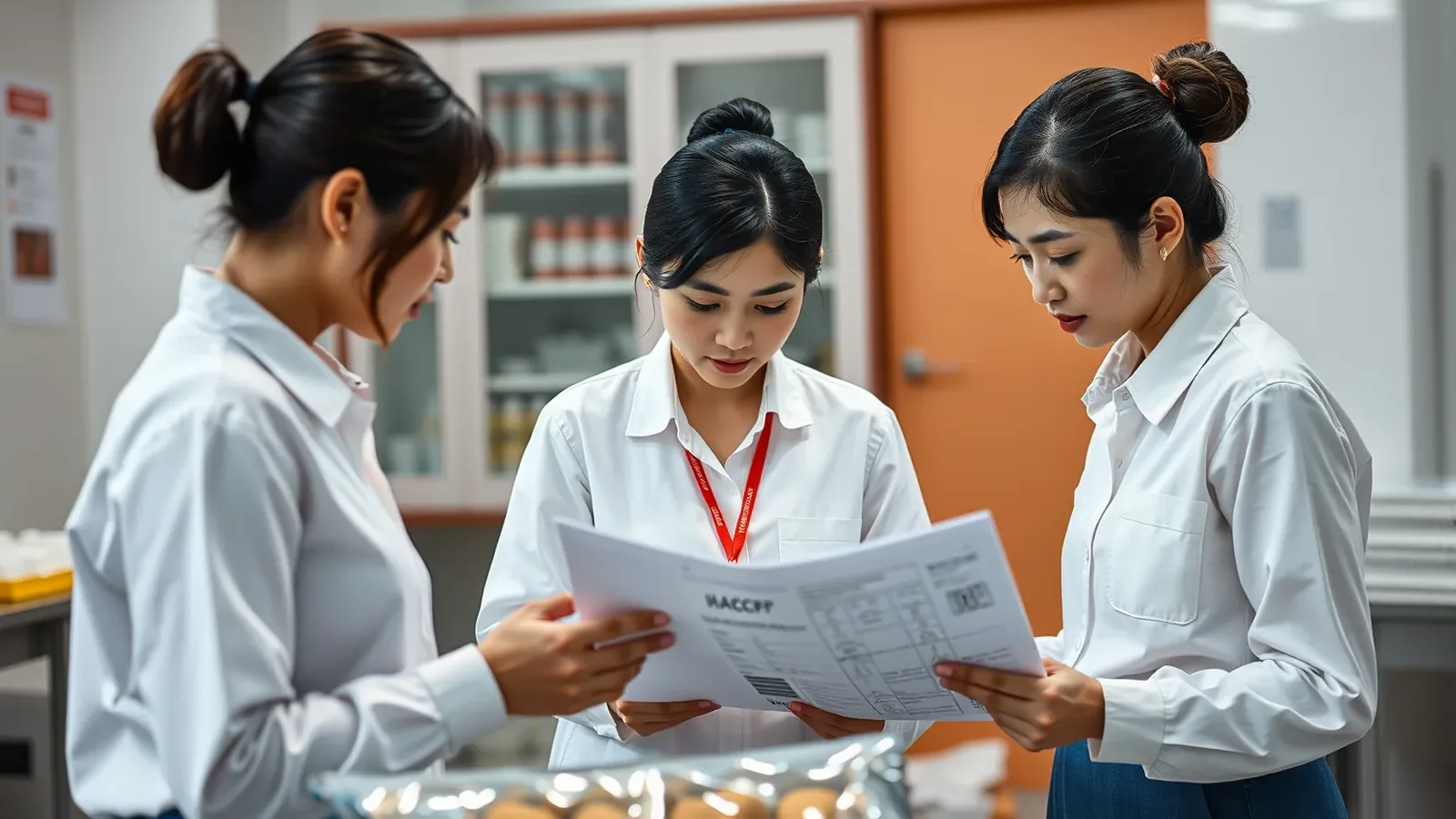 Thông báo khai giảng khóa HACCP và đào tạo ISO 22000