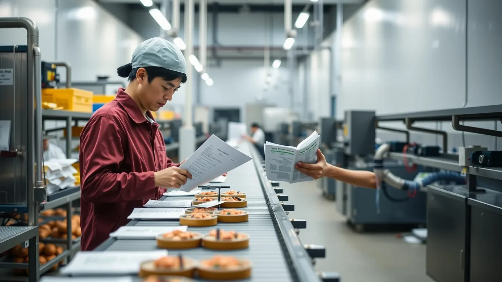 Học viên tham gia khóa học HACCP và ISO 22000