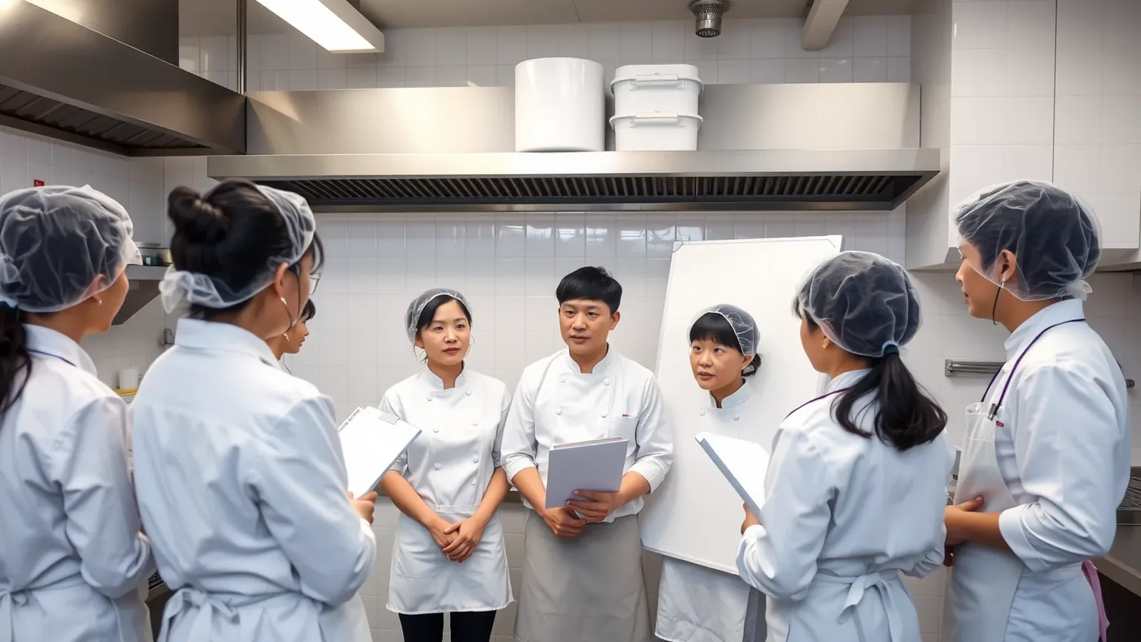 tập huấn an toàn thực phẩm cho cơ sở sản xuất kinh doanh