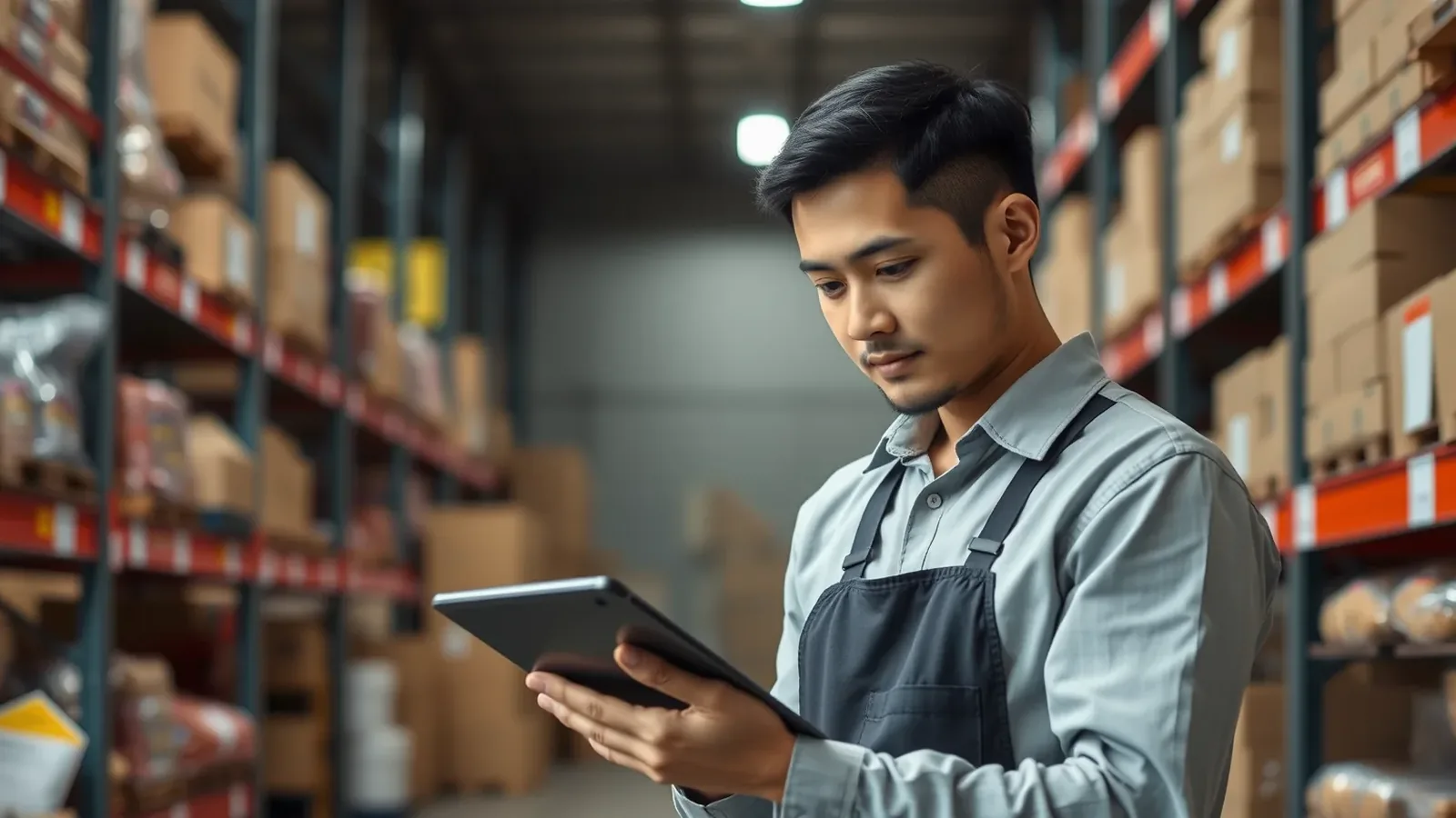 Sử dụng phần mềm quản lý kho để theo dõi lô hàng