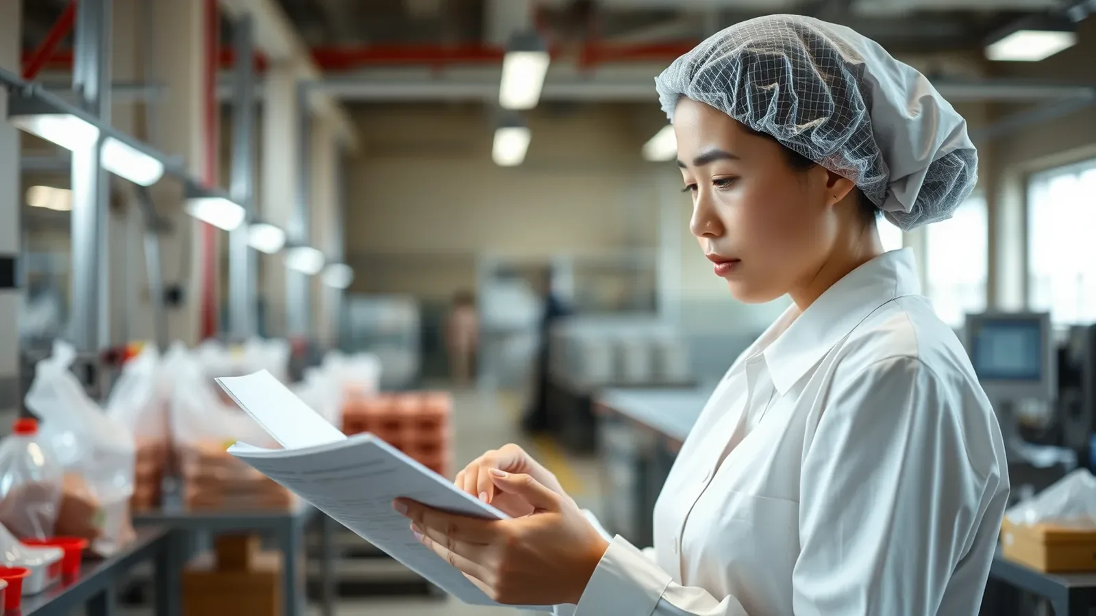 Điểm kiểm soát tới hạn CCP trong nhà máy thực phẩm