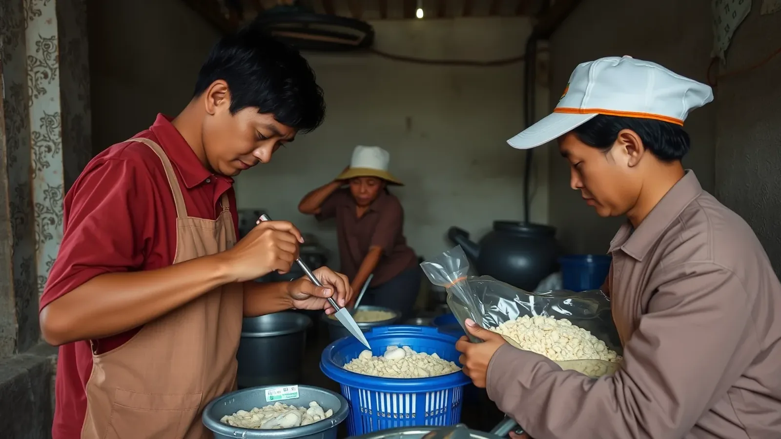 Đo đạc hoạt độ nước để bảo quản thực phẩm an toàn