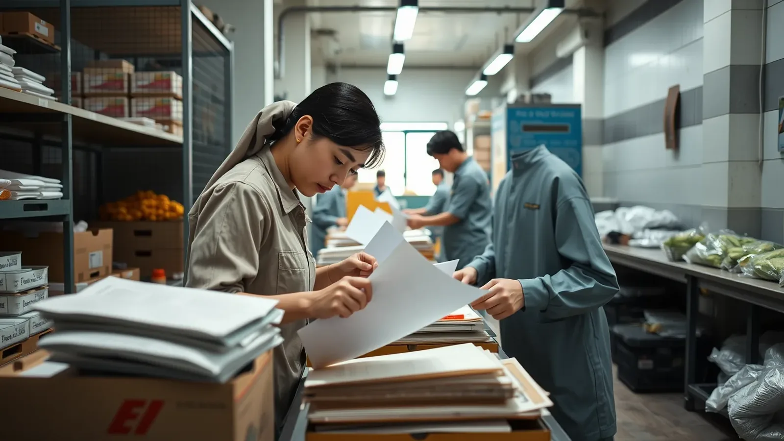quy trình chuẩn bị giấy chứng nhận cơ sở đủ điều kiện an toàn thực phẩm