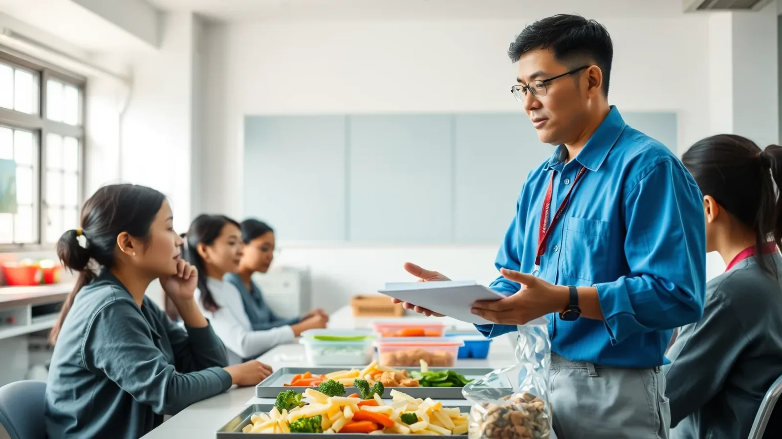 tư vấn thủ tục công bố thực phẩm tại nhà máy