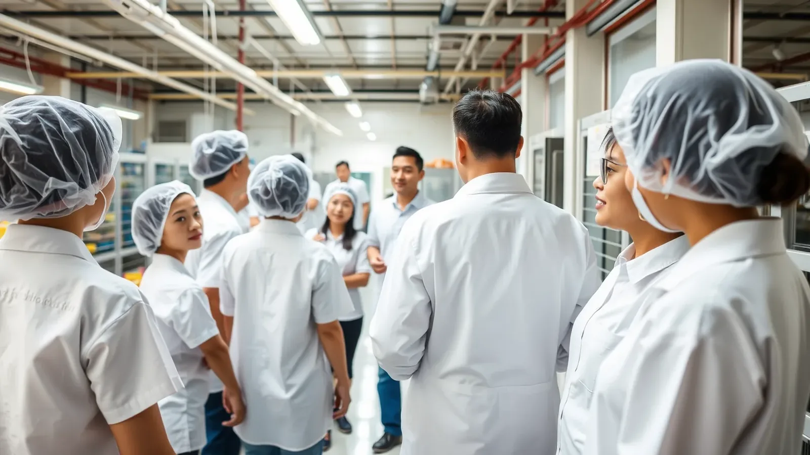 Hướng nghiệp ngành công nghệ thực phẩm thực tế