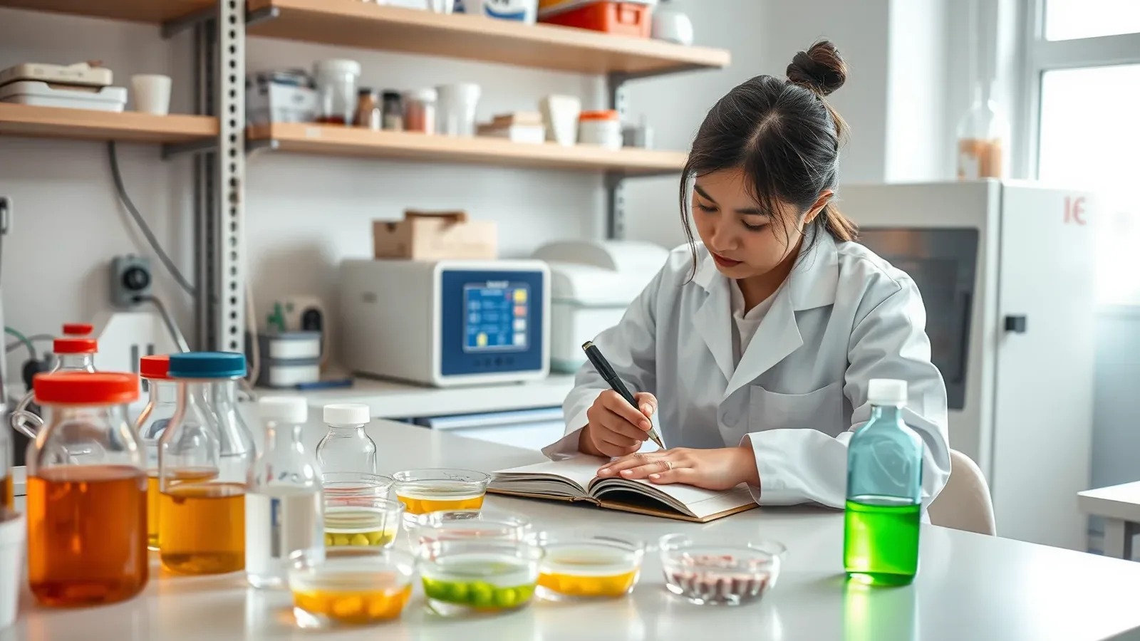 Kiểm nghiệm thực phẩm và QA