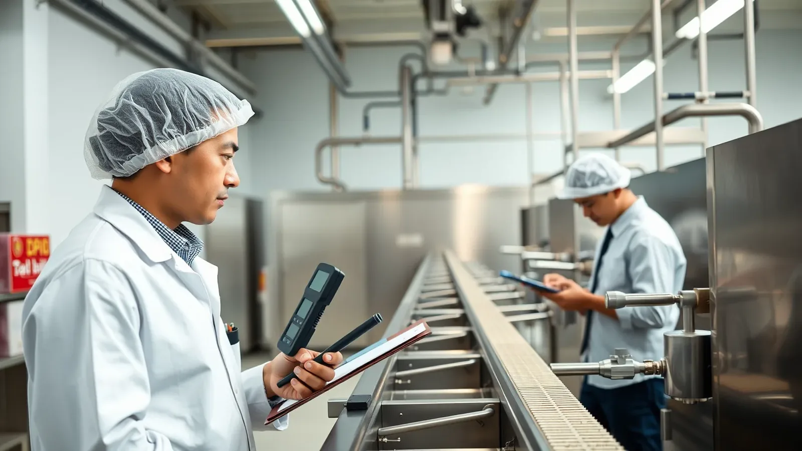 Khoá học HACCP và đào tạo ISO 22000 cho nhà máy