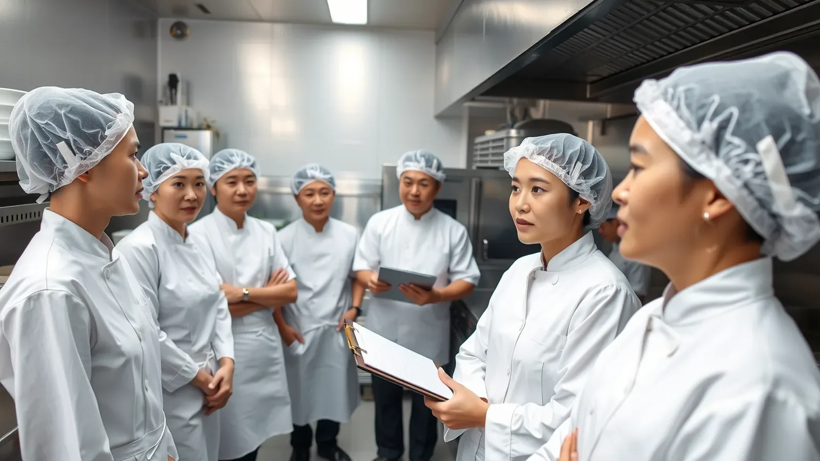 Lớp tập huấn kiến thức an toàn thực phẩm