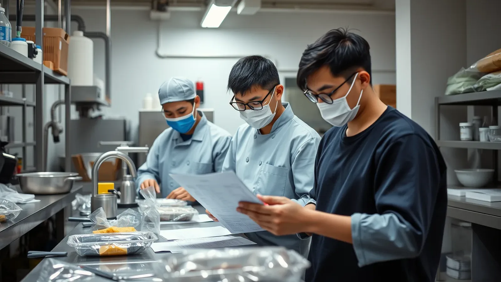 Quy định chứng nhận an toàn thực phẩm nội bộ