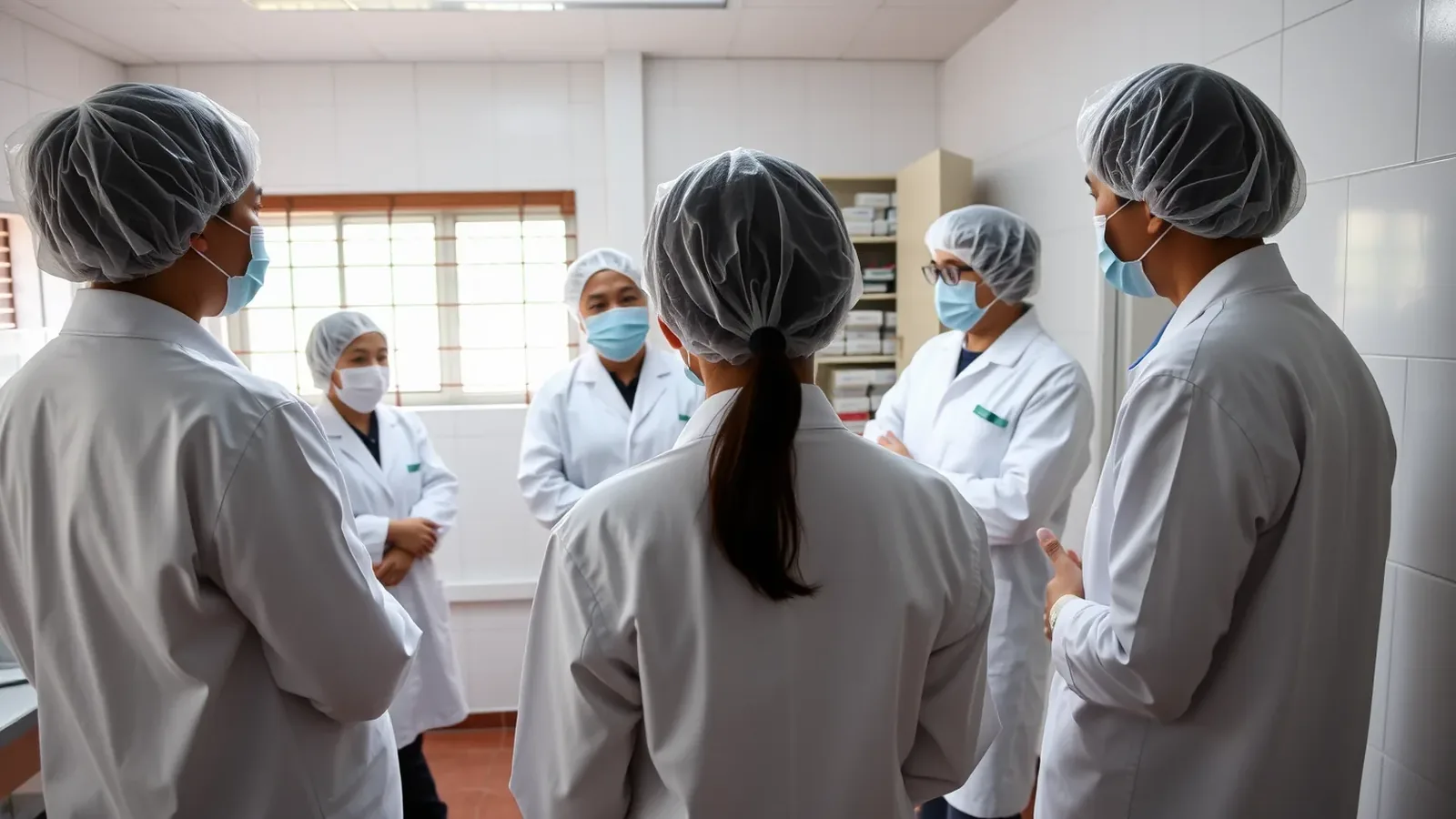 Tập huấn an toàn khi mở xưởng sản xuất thực phẩm nhỏ