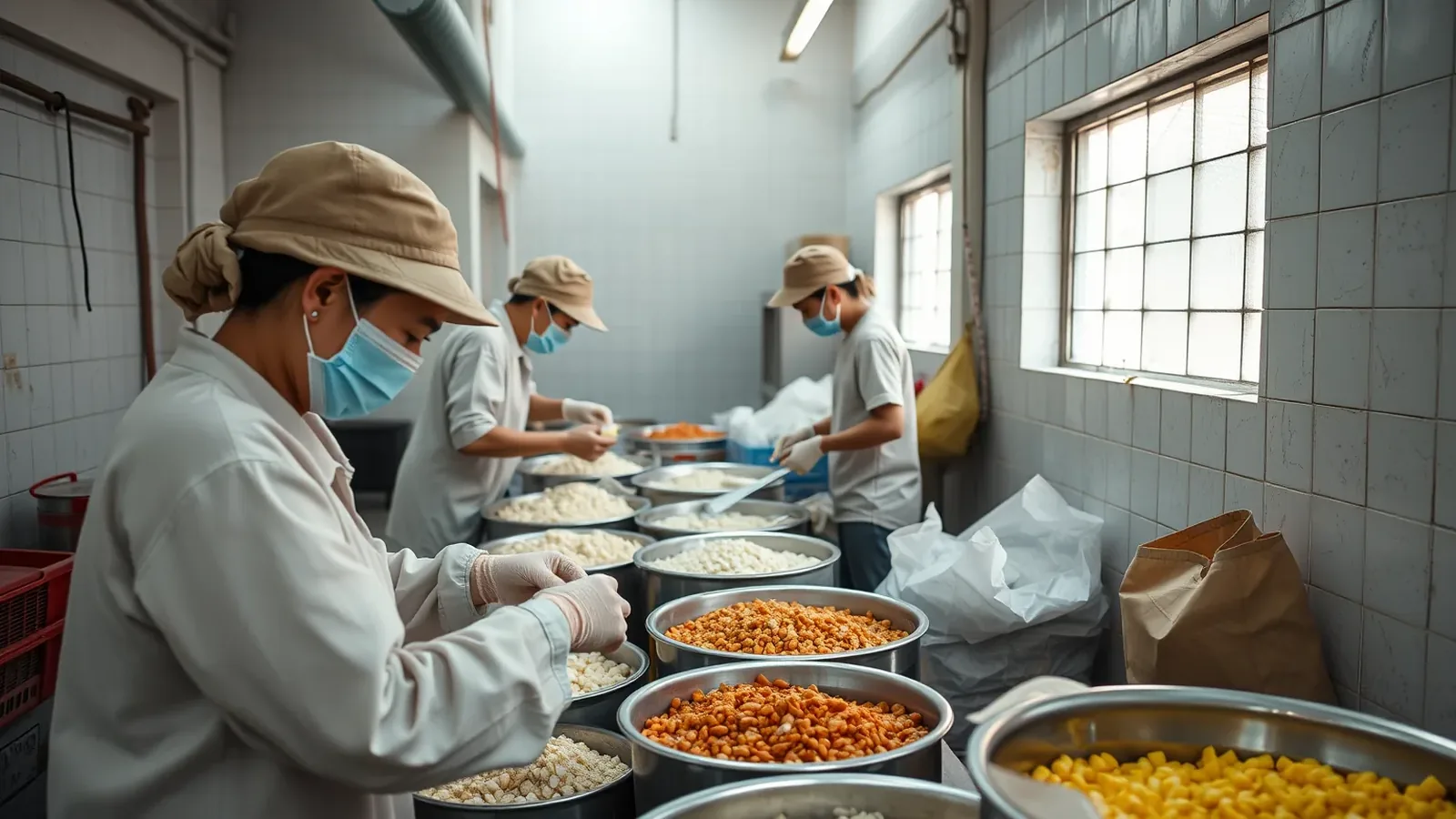 Mở xưởng sản xuất thực phẩm nhỏ thực tế