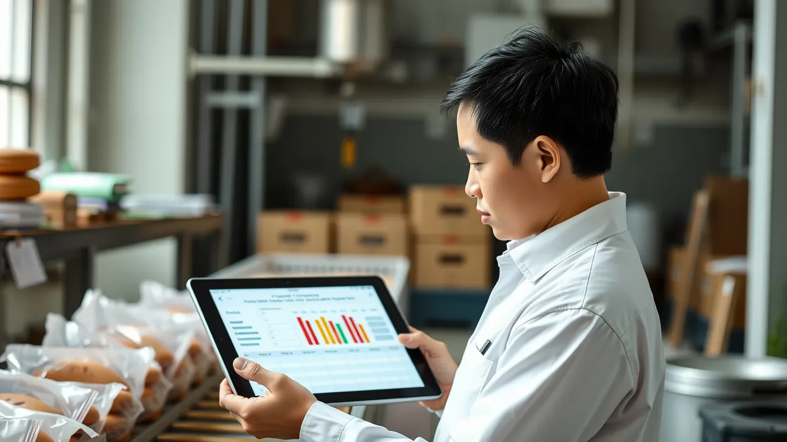 Số hoá hồ sơ quản lý sản xuất thực phẩm